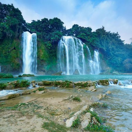 Jeanne Hotel Cao Bang Bagian luar foto