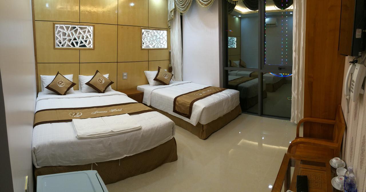 Jeanne Hotel Cao Bang Bagian luar foto