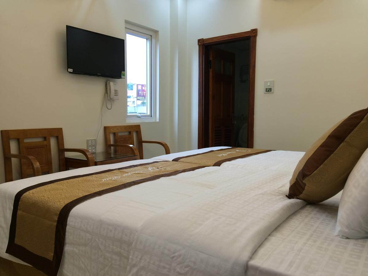 Jeanne Hotel Cao Bang Bagian luar foto