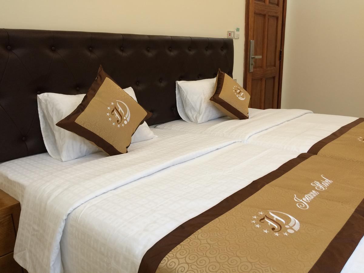 Jeanne Hotel Cao Bang Bagian luar foto