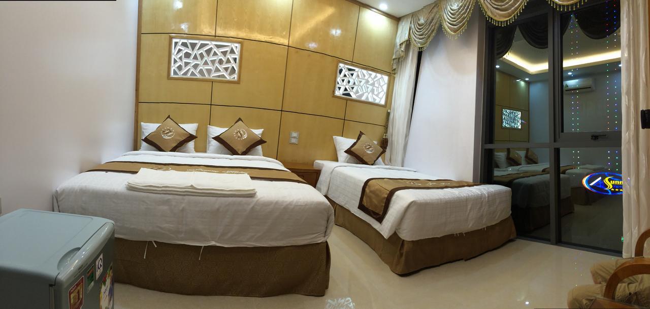 Jeanne Hotel Cao Bang Bagian luar foto
