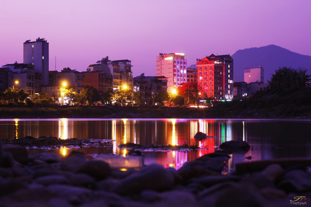 Jeanne Hotel Cao Bang Bagian luar foto