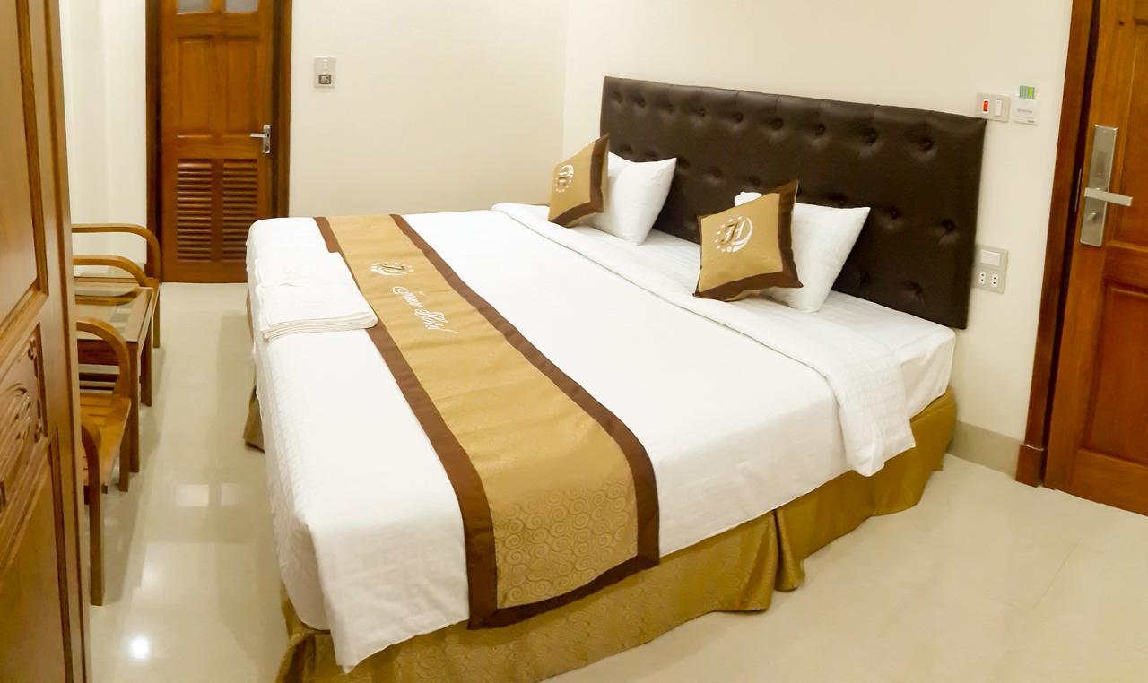 Jeanne Hotel Cao Bang Bagian luar foto