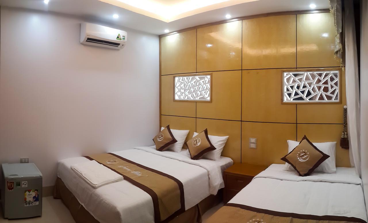 Jeanne Hotel Cao Bang Bagian luar foto