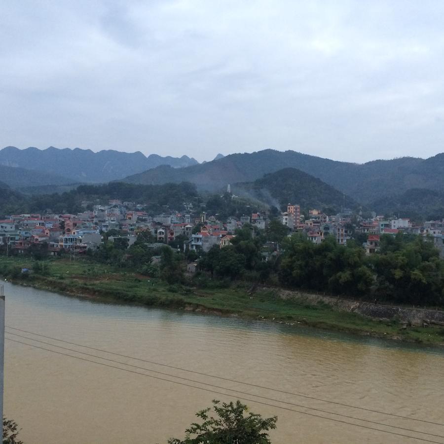 Jeanne Hotel Cao Bang Bagian luar foto