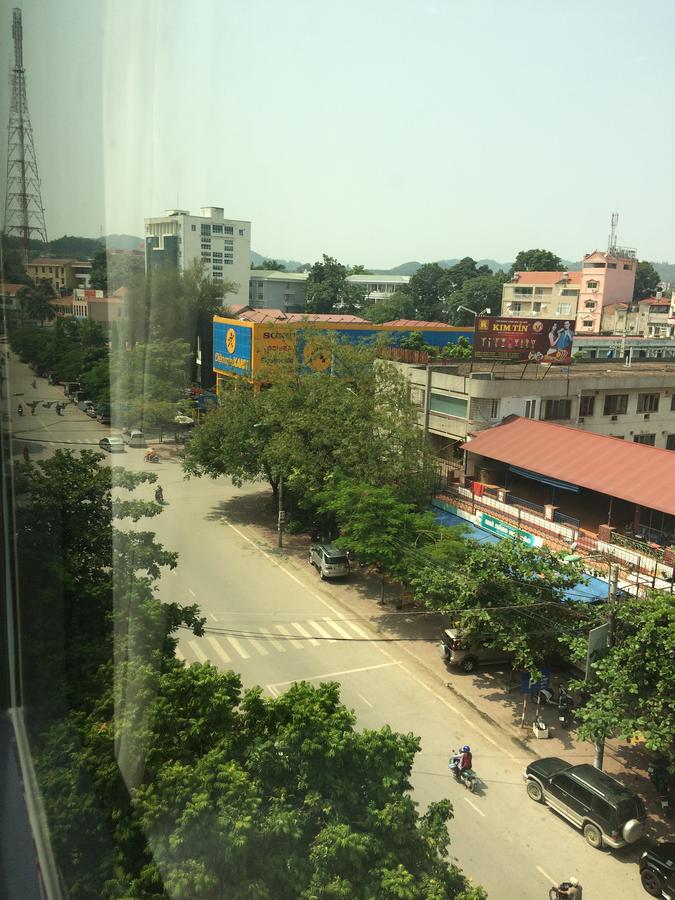 Jeanne Hotel Cao Bang Bagian luar foto