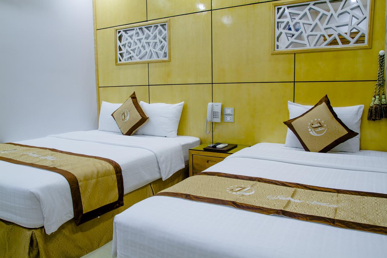 Jeanne Hotel Cao Bang Bagian luar foto