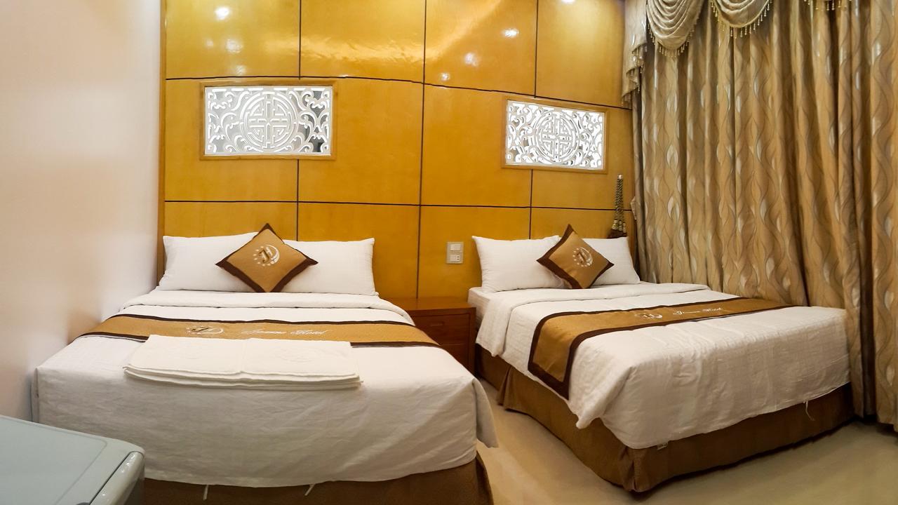 Jeanne Hotel Cao Bang Bagian luar foto