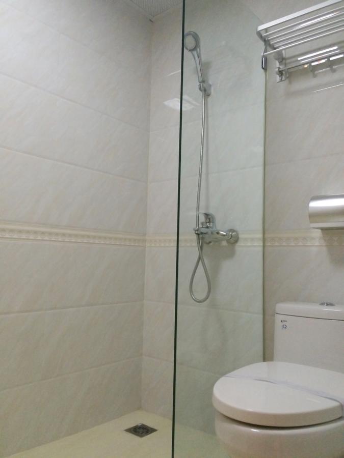 Jeanne Hotel Cao Bang Bagian luar foto