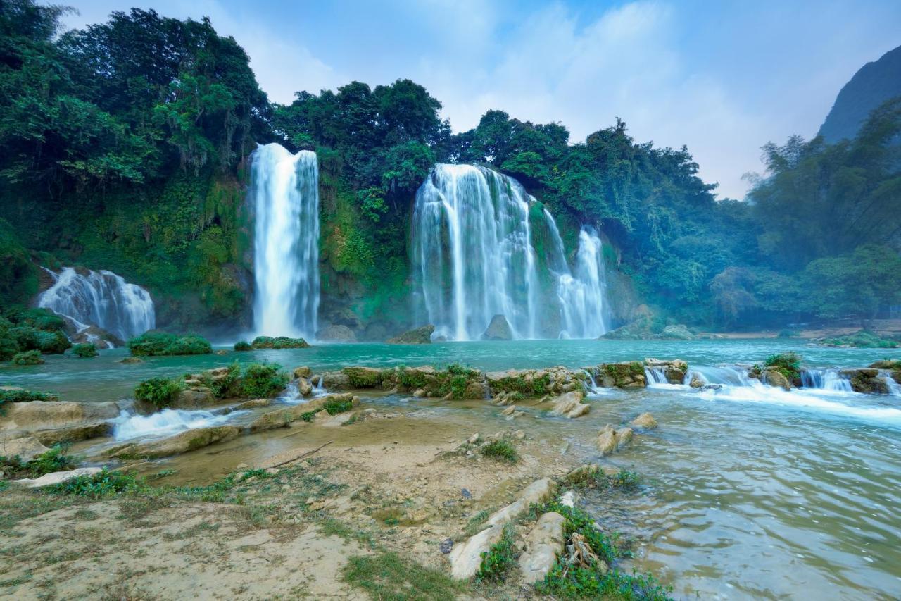 Jeanne Hotel Cao Bang Bagian luar foto